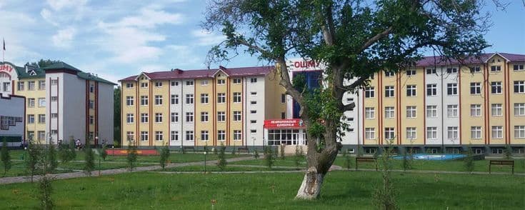 Study MBBS in MBBS in Kyrgyzstan - Official University Campus View