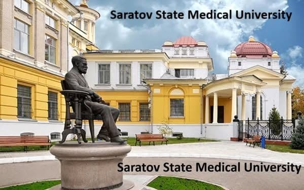Saratov State Medical University Campus - Study MBBS in MBBS in Russia